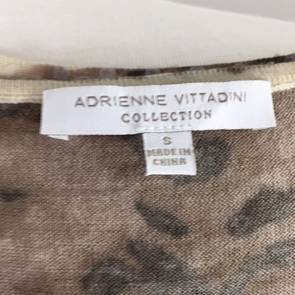 Adrienne Vittadini Collection Fine Gauge Knit top - Picture 6 of 6